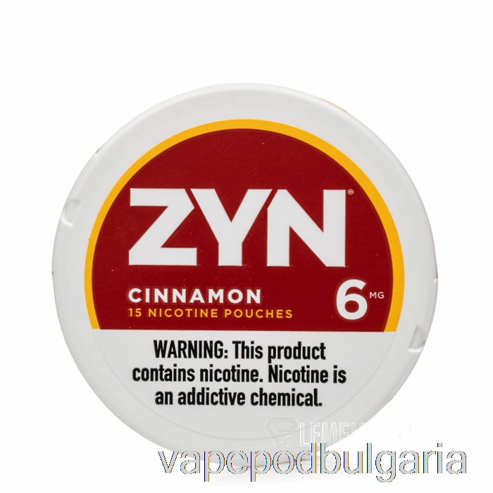 Vape Течности Zyn Nicotine Pouches - Cinnamon 6mg